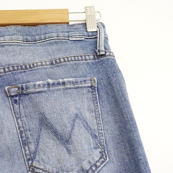 Mother Denim Women's The Runaway Jeans in Popism Boot Cut 27 - Picture 5 of 10